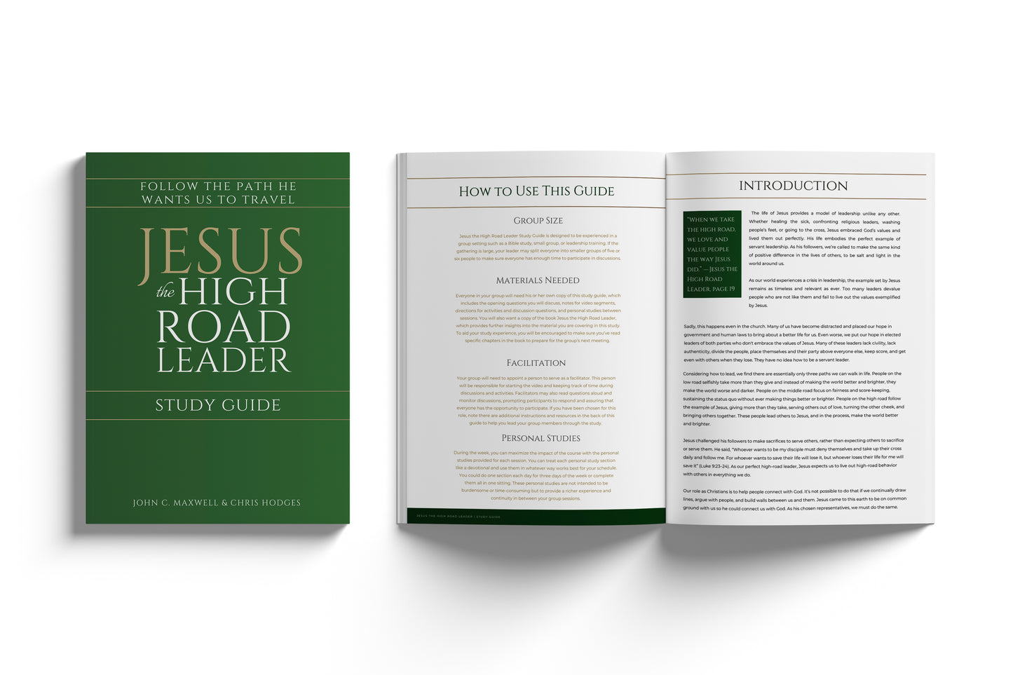 High Road Small Group Study